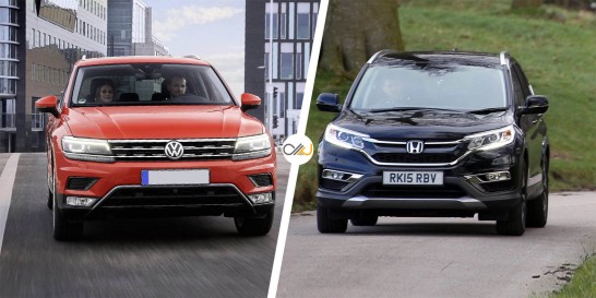 Volkswagen Tiguan vs Honda CR-V