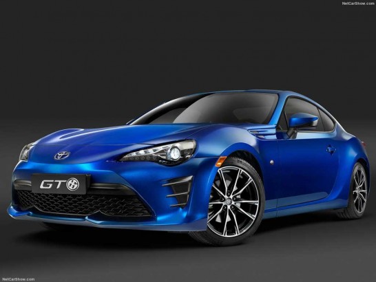 Toyota GT86 2017