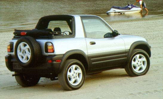 Toyota RAV4 Convertible 1998