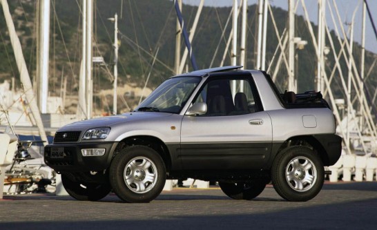 Toyota RAV4 Convertible