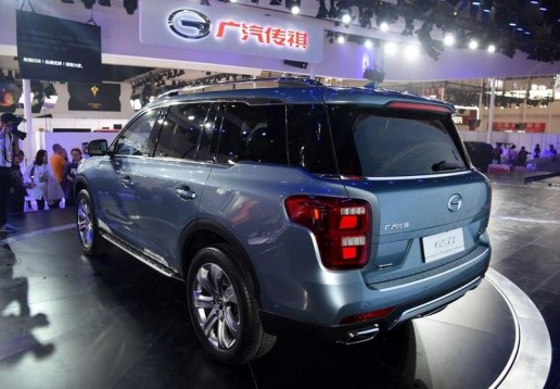 Trumpchi GS8 SUV 07