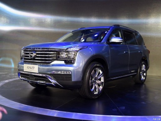 GAC Trumpchi GS8 SUV