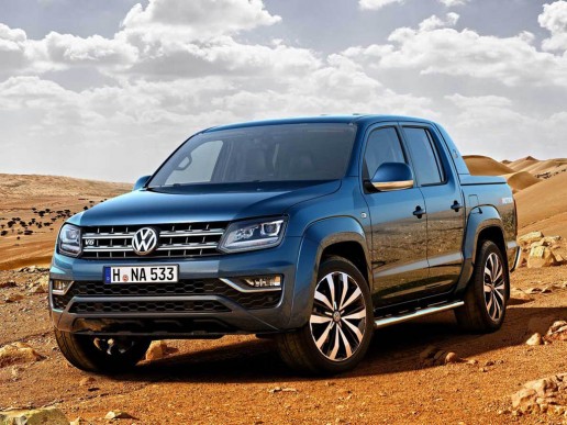 2016 VW Amarok facelift