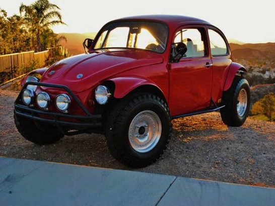 Volkswagen Beetle Baja Bug