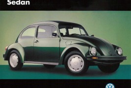 Volkswagen Beetle Clásico 1996