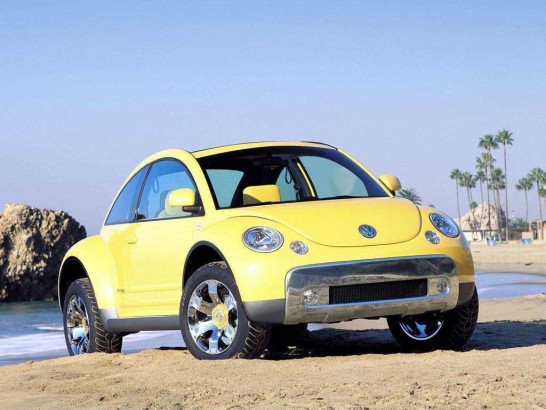 Volkswagen Beetle Dune Concept 2000