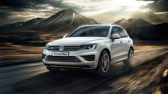 Volkswagen Touareg R-Line Plus 01