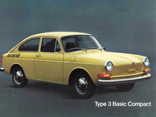 Volkswagen Type 3 1968