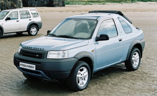 and Rover Freelander SE3