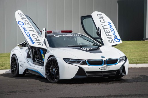 BMW i8 formula-e pace car