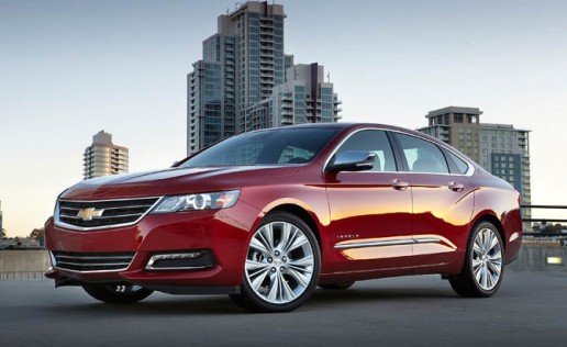 2016 Chevrolet Impala LTZ