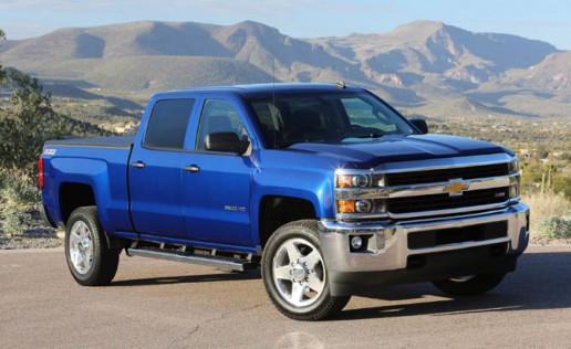 2015 Chevrolet Silverado LT 2500HD with Z71