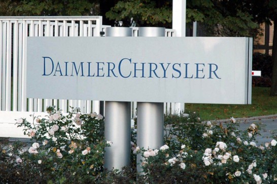 daimlerchrysler logo 2005