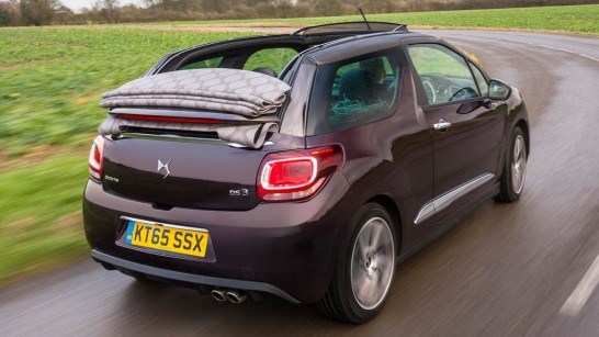 CITROEN DS3 Cabrio 2016