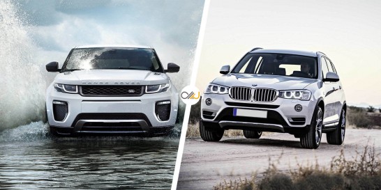 Range Rover Evoque vs BMW X3