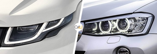 Range Rover Evoque vs BMW X3