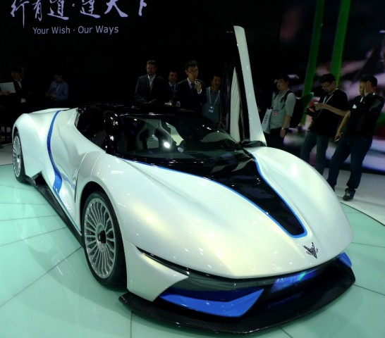 Beijing Auto ArcFox-7