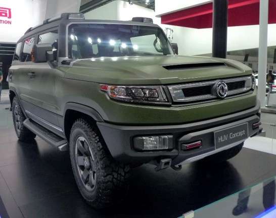 Dongfeng HUV Concept