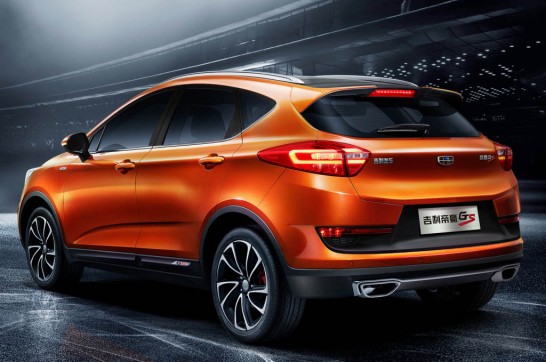 Geely Emgrand GS Sport 2016