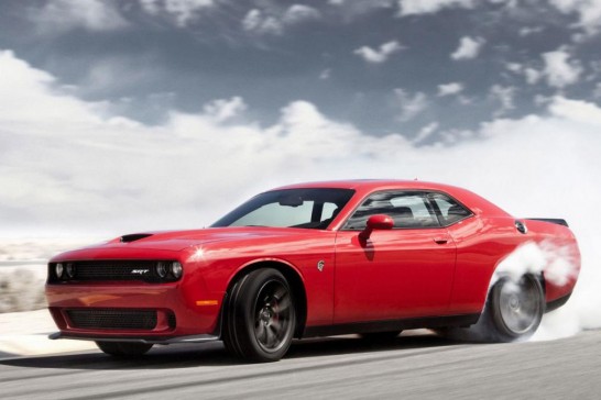 2015 Dodge Challenger Hellcat