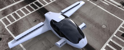 Lilium electric jet