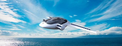 Lilium electric jet