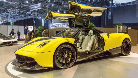 Pagani Pacchetto Temesta Huayra