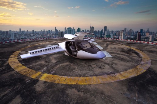 Lilium electric jet