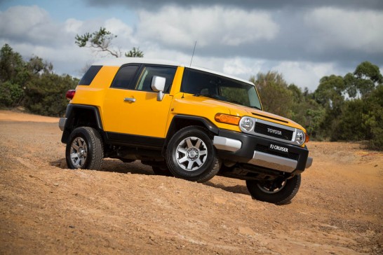 Toyota FJ Cruiser