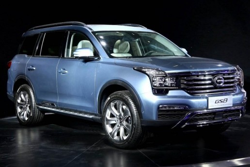 GAC Trumpchi GS8 SUV