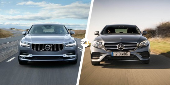 Volvo S90 vs Mercedes E-Class 