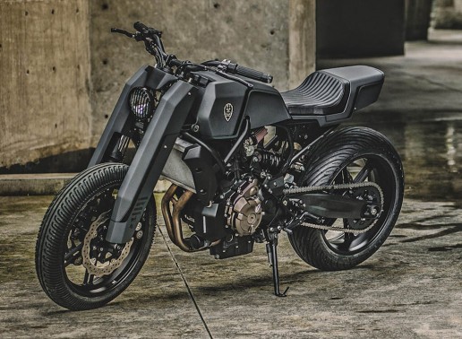 Yamaha MT-07 Onyx Blade