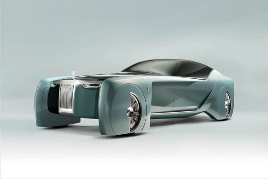 Rolls-Royce VISION 103EX Concept