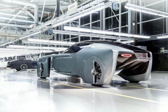 Rolls-Royce VISION 103EX Concept