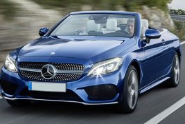 Mercedes C-Class Cabriolet