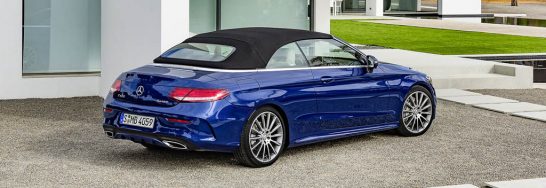 Mercedes C-Class Cabriolet