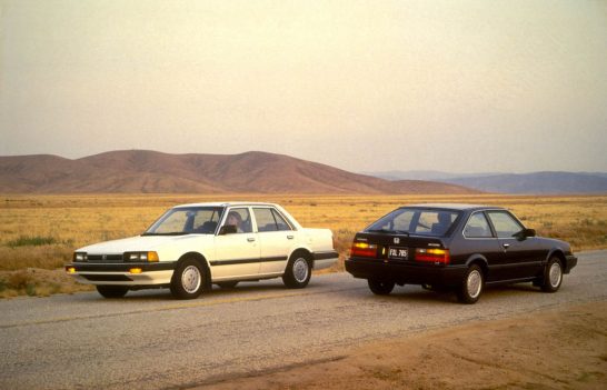 1982 Accord 2nd Generation