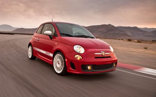 2013 Fiat 500 Abarth