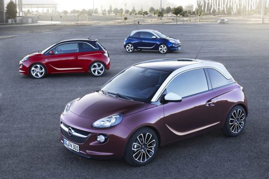 Opel Adam 2016