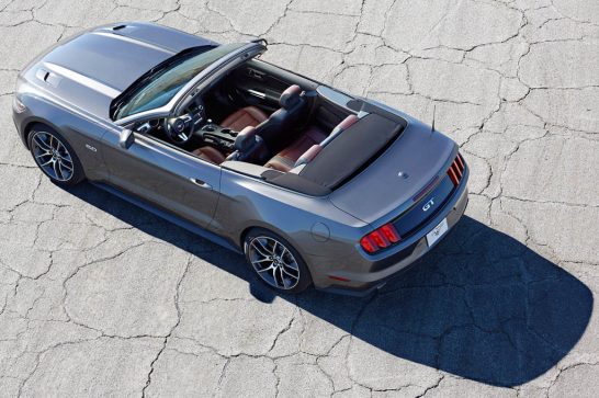 The all-new 2015 Ford Mustang Convertible