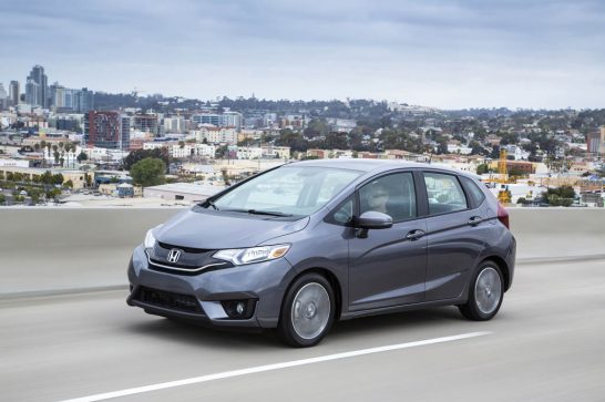 2015-Honda-Fit-front-three-quarters-in-motion1