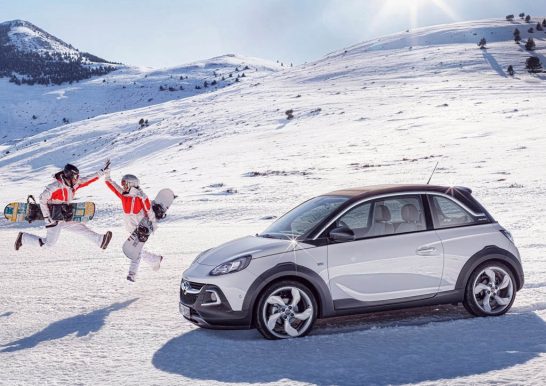 Opel Adam Rocks 2016