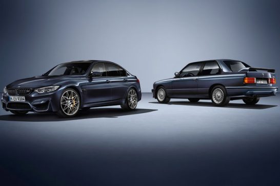 2016-BMW-M3-30-Years-M3-with-first-gen-M3