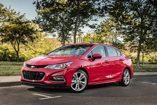 2016 Chevrolet Cruze