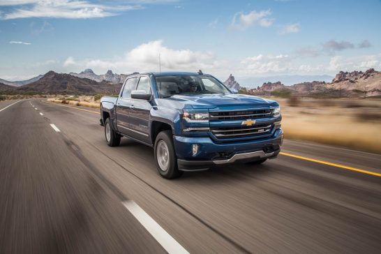 2016-Chevrolet-Silverado-LTZ-Z71-4x4-front-three-quarter-in-motion-03