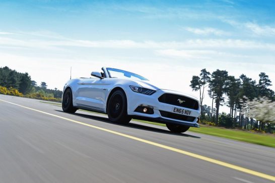 2016 - Ford Mustang