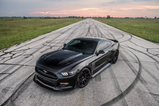 Hennessey Reveals 25th Anniversary HPE800 Ford Mustang