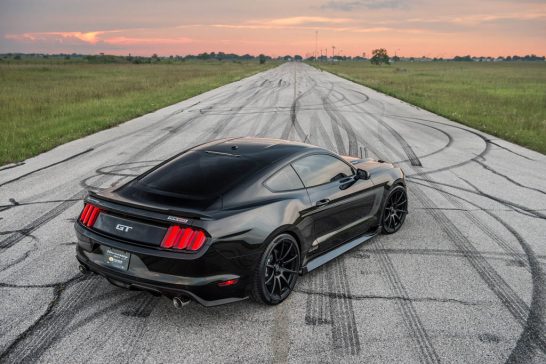 Hennessey Reveals 25th Anniversary HPE800 Ford Mustang