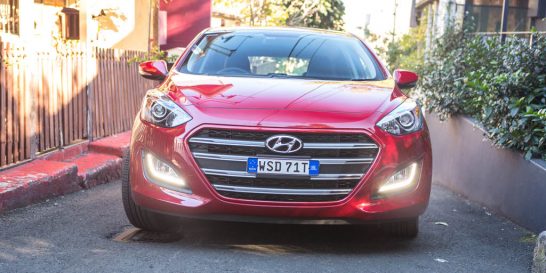 2016 Hyundai i30 SR