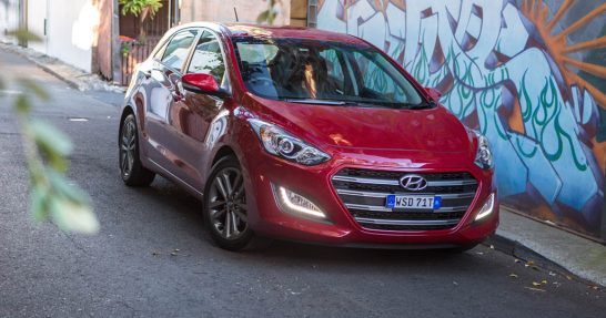 2016 Hyundai i30 SR